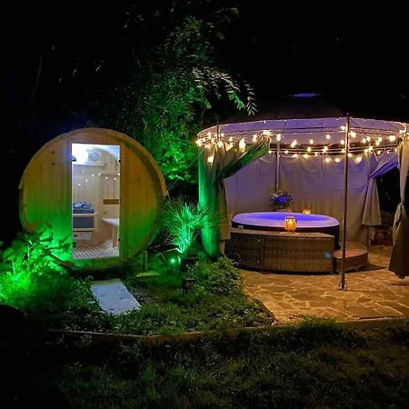 Ferien-Villa Direkt Am Rhein Sauna/Whirlpool Gotterswickerhamm Exterior foto