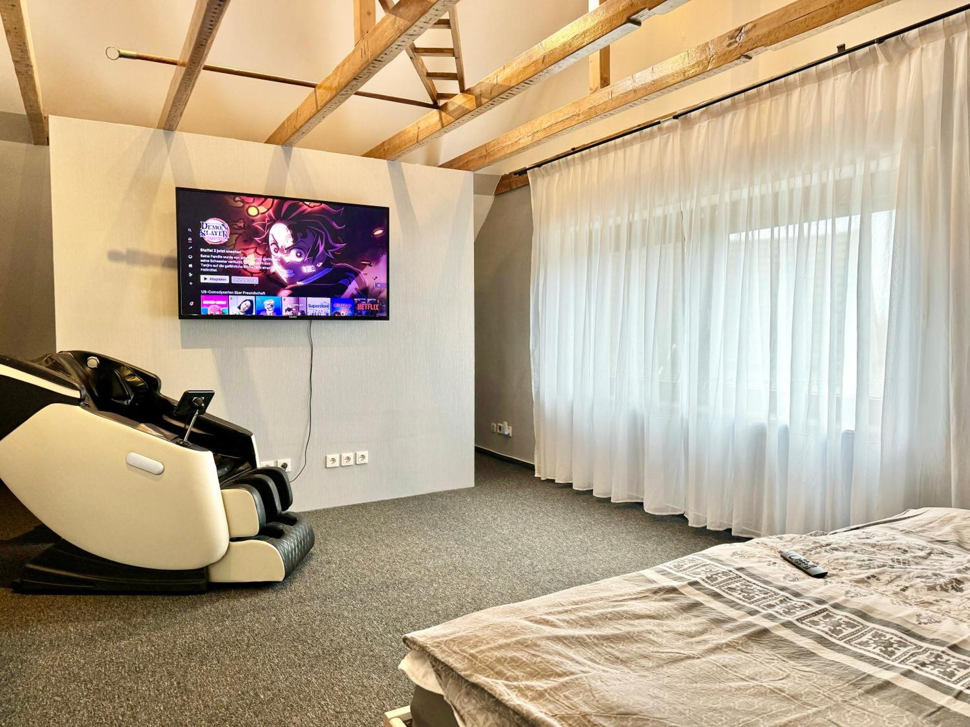 Ferien-villa Direkt Am Rhein Sauna/whirlpool